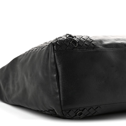 Bottega Veneta Nappa Intrecciato Tote Black 9 of 12