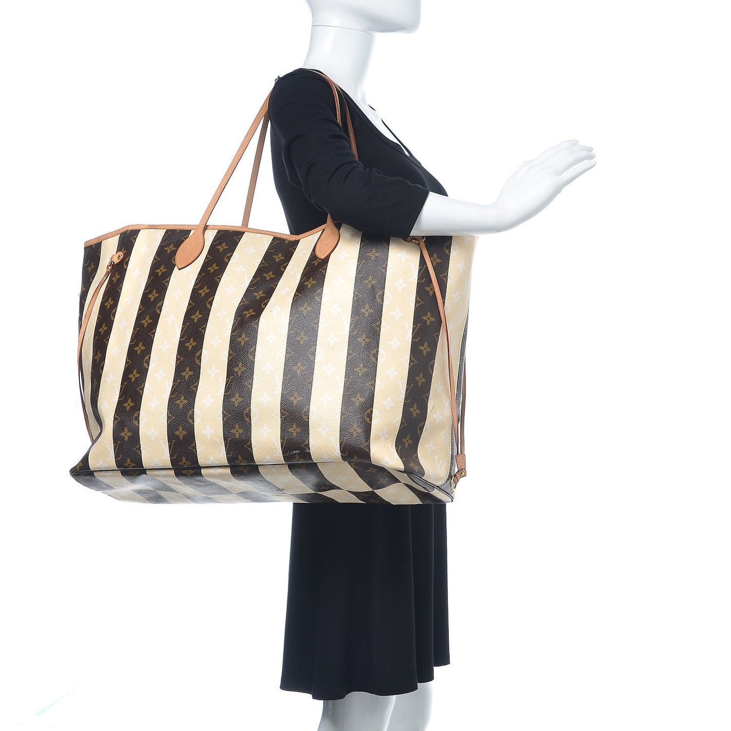 Monogram Rayures Neverfull XL