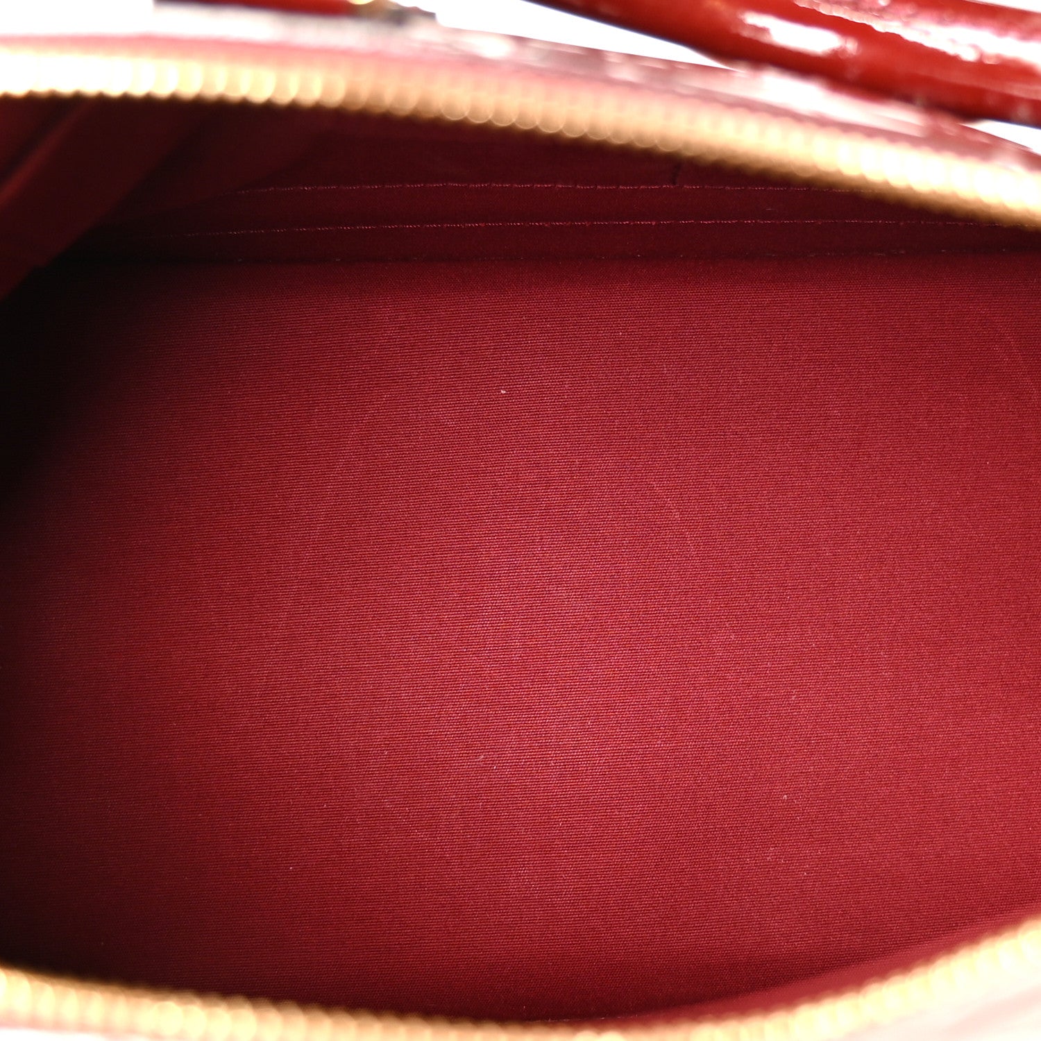 Louis Vuitton Vernis Alma PM Rouge Fauviste 5 of 11