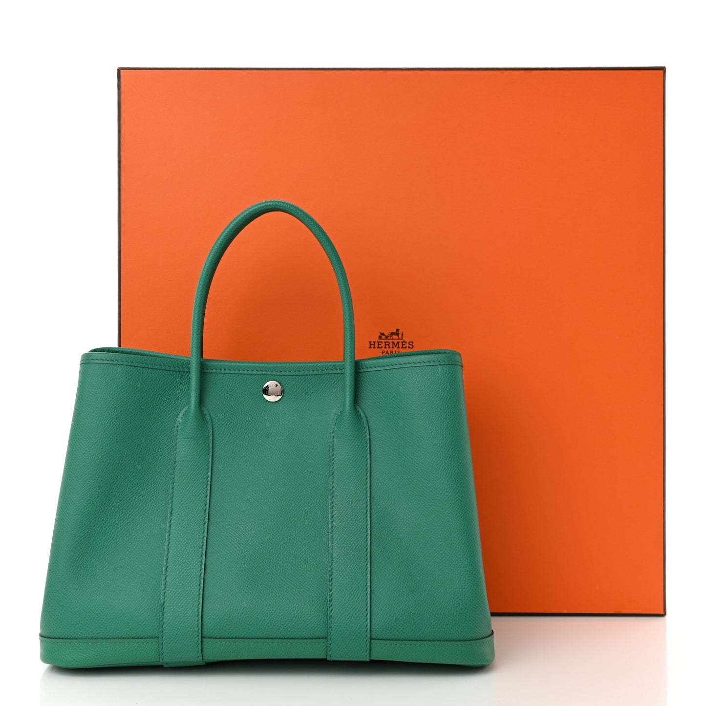 Epsom Garden Party Tote 30 TPM Vert Verone