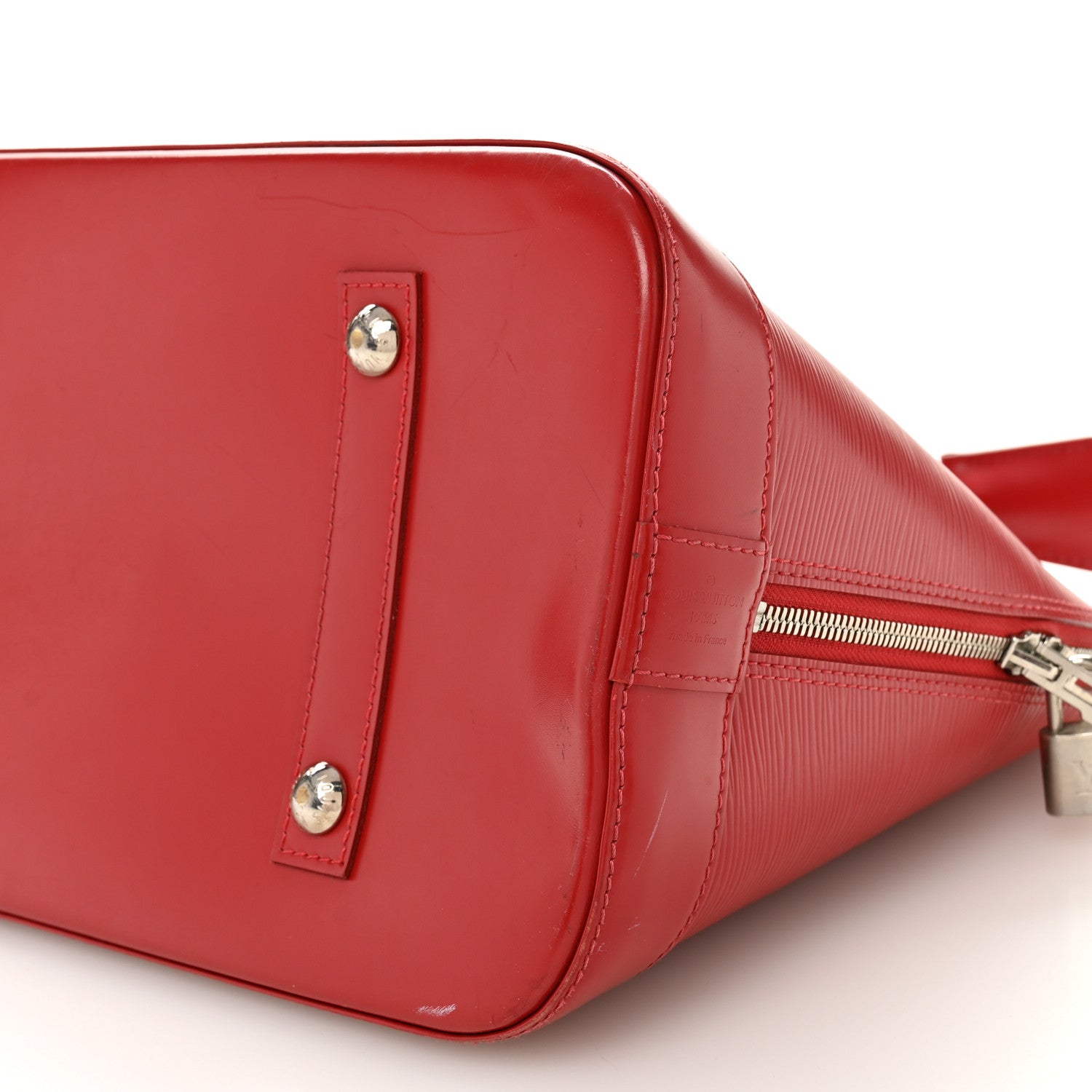 Louis Vuitton Epi Alma GM Carmine 9 of 12