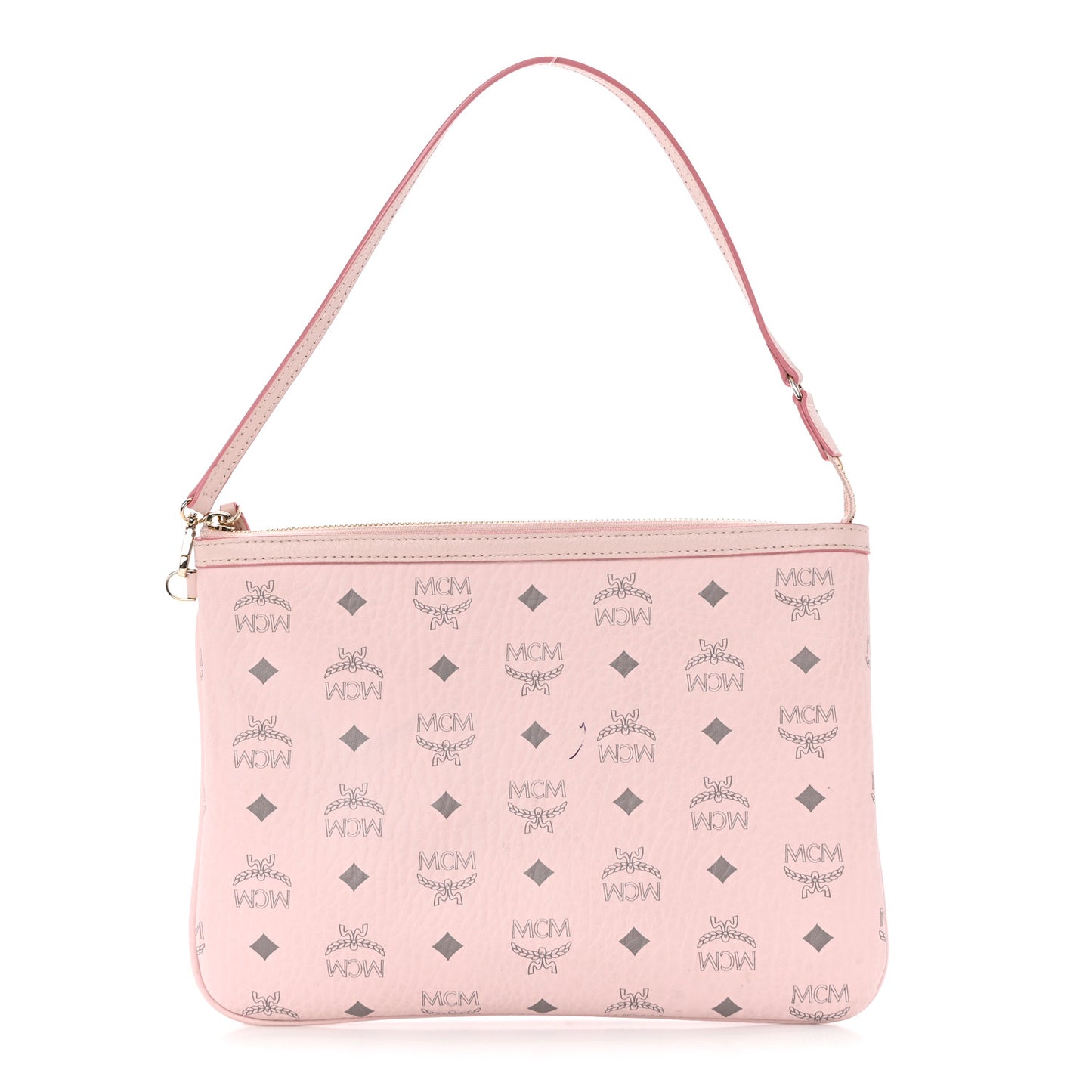 Visetos Liz Shopper Tote Pouch Light Pink