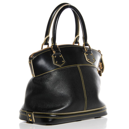 Louis Vuitton Suhali Lockit PM Black 3 of 7