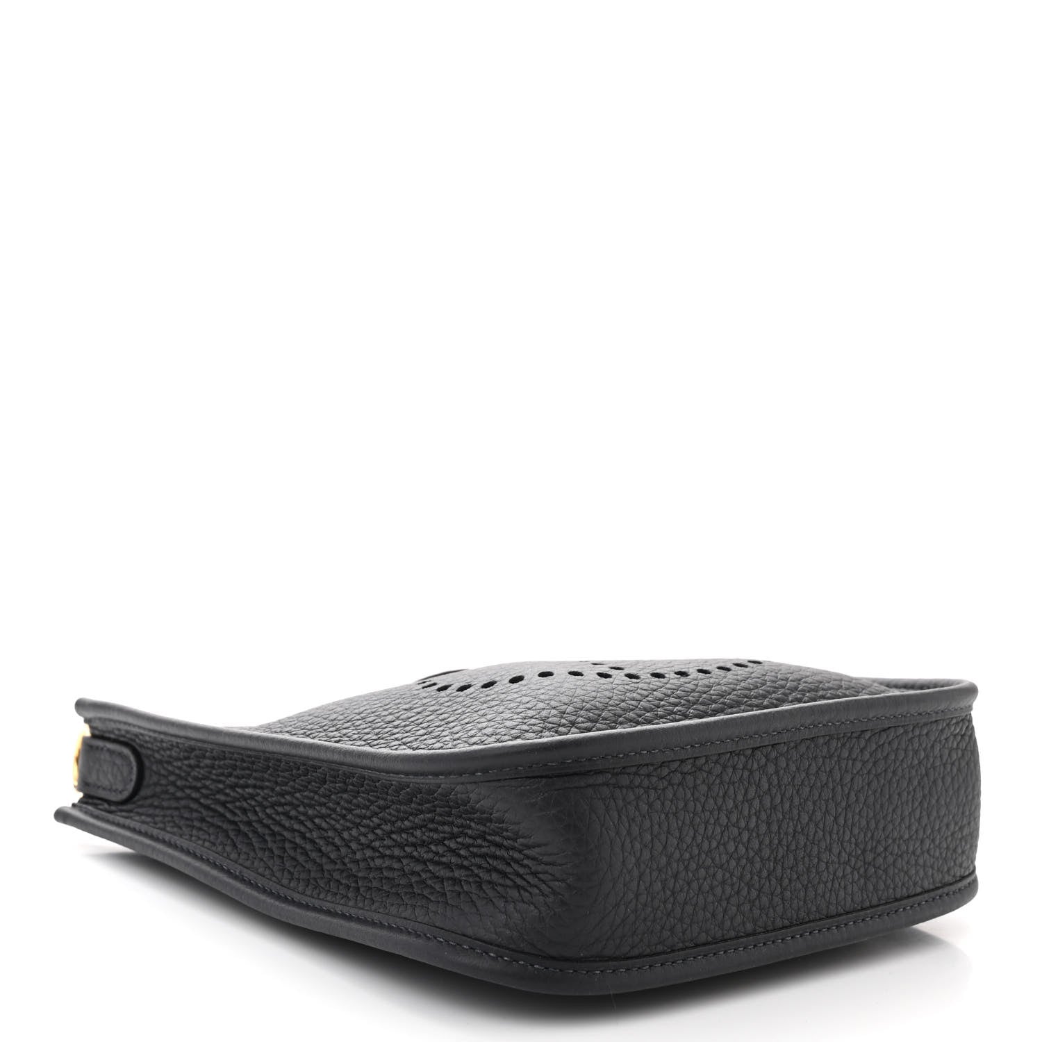 Hermes Taurillon Clemence Evelyne TPM Bleu Nuit 4 of 10