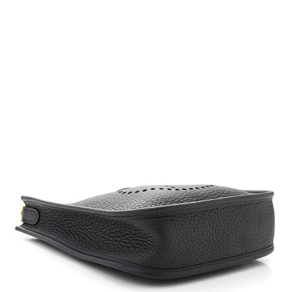 Hermes Taurillon Clemence Evelyne TPM Bleu Nuit 4 of 10