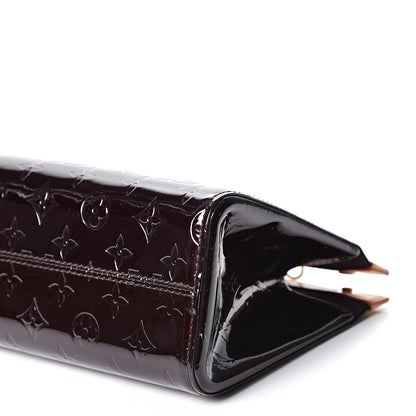 Louis Vuitton Vernis Roxbury Drive Amarante 9 of 9
