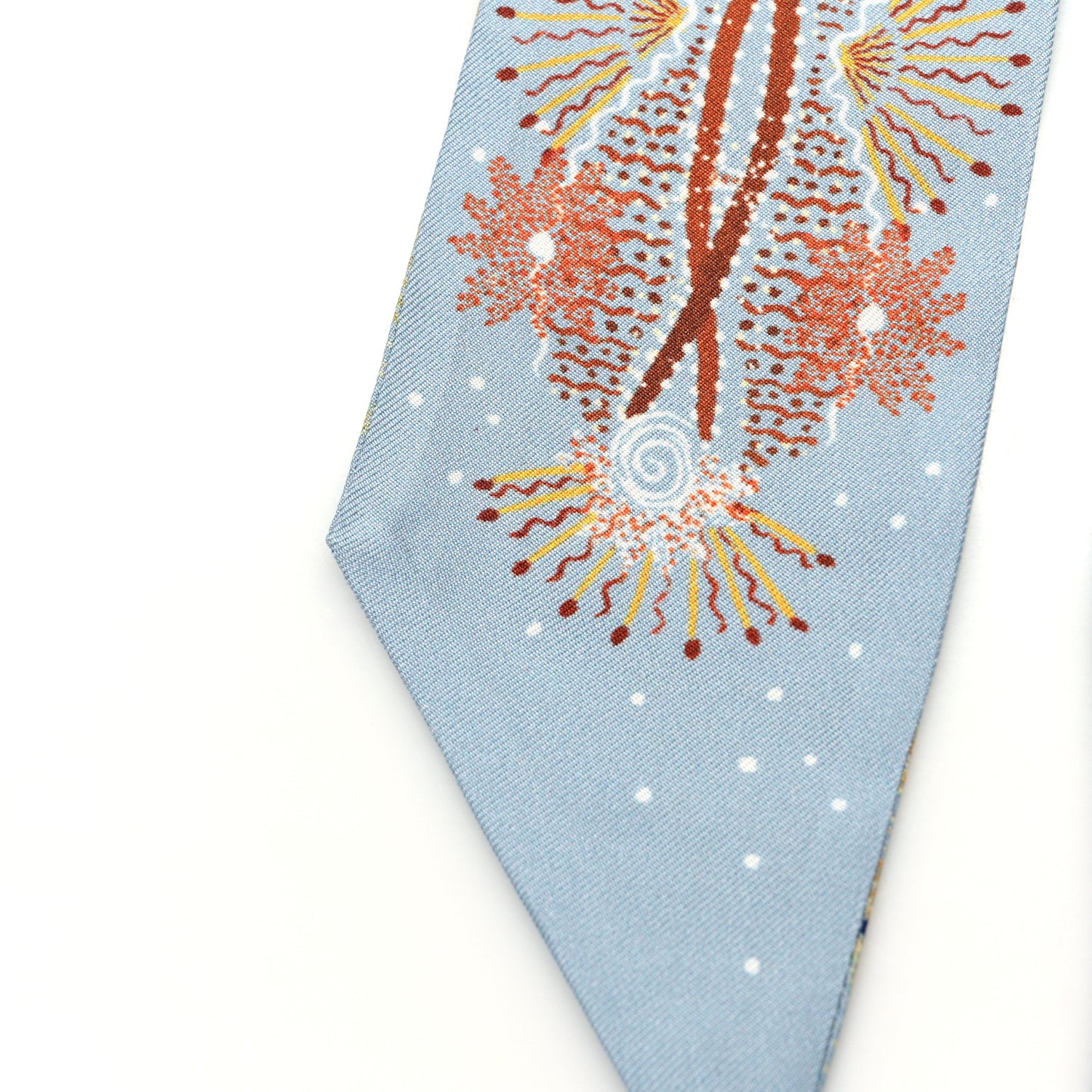 Silk Mitzah Scarf
