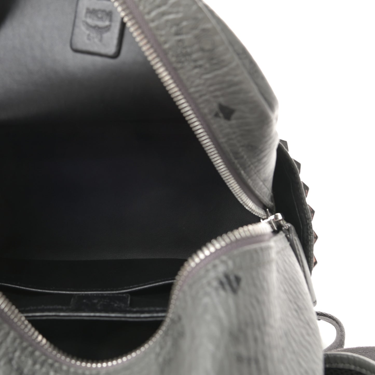 Visetos Small Side Stud Stark Backpack Phantom Grey