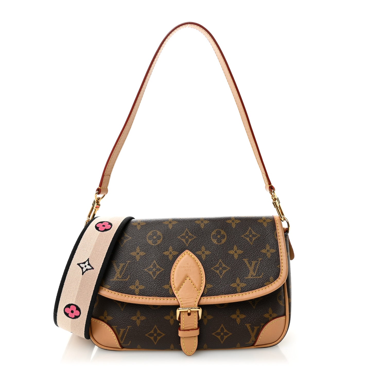 Monogram Diane Black