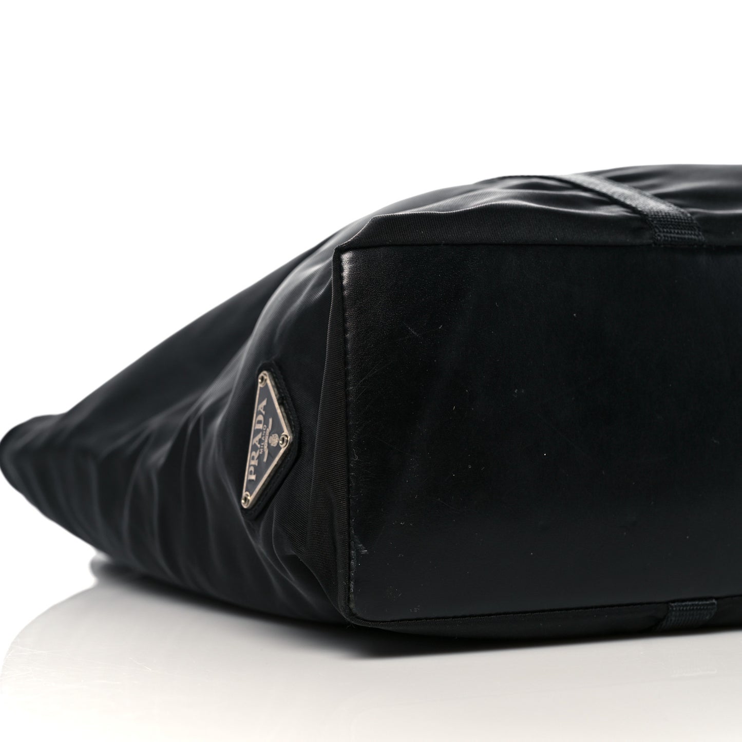 Tessuto Nylon Tote Black