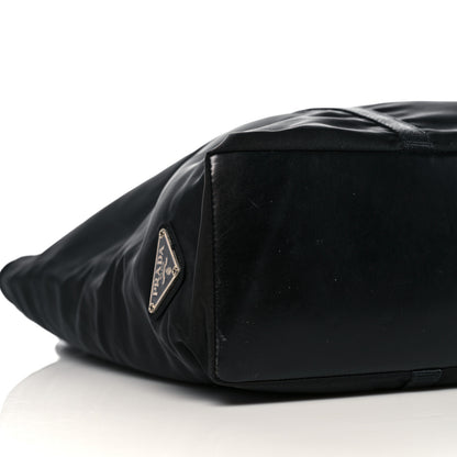 Prada Tessuto Nylon Tote Black 5 of 12
