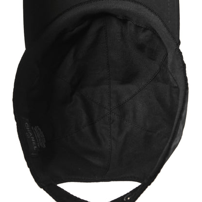 Chanel Cotton CC Cap Hat Black 7 of 9