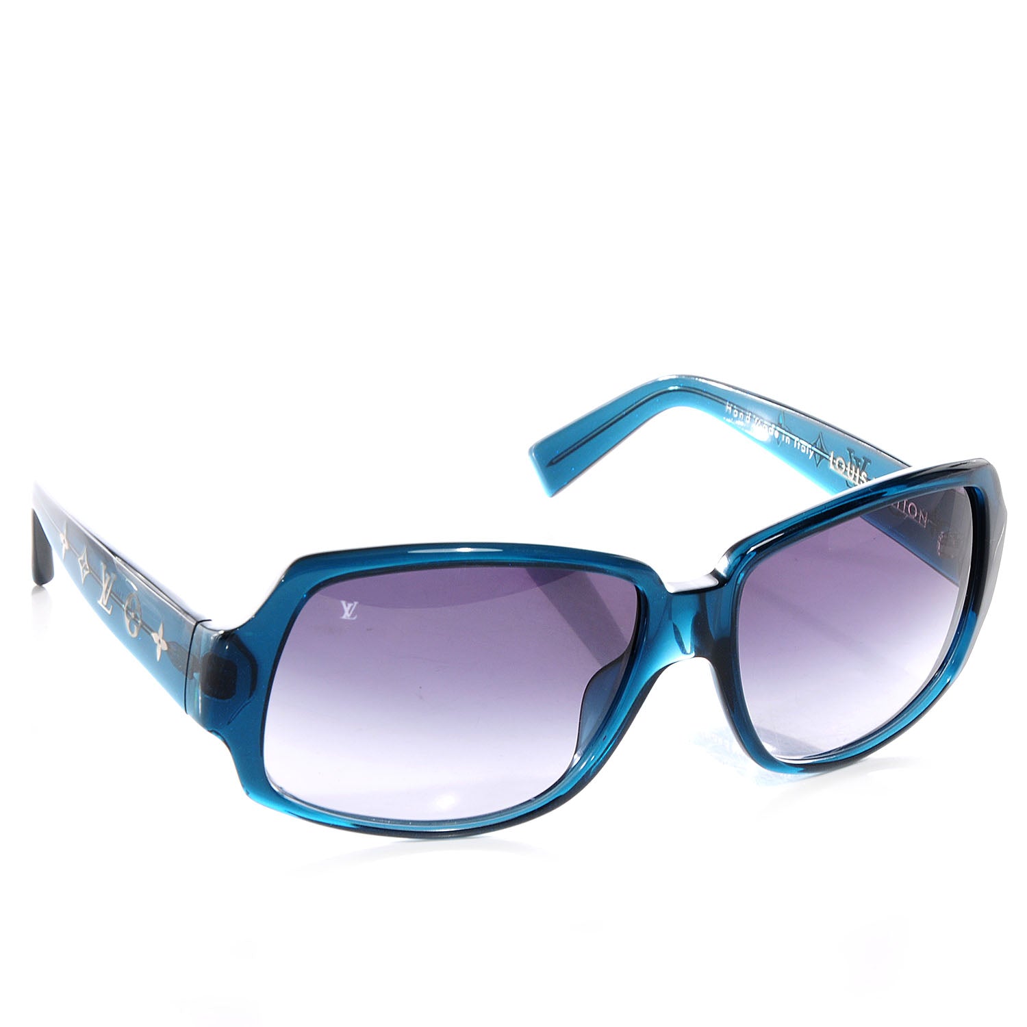 Louis Vuitton Obsession Carre Sunglasses Teal Z0071W 3 of 5