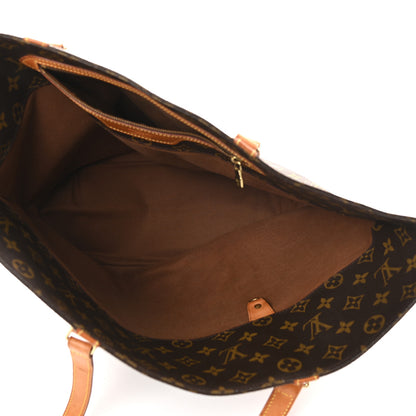 Louis Vuitton Monogram Sac Shopping Tote 6 of 10
