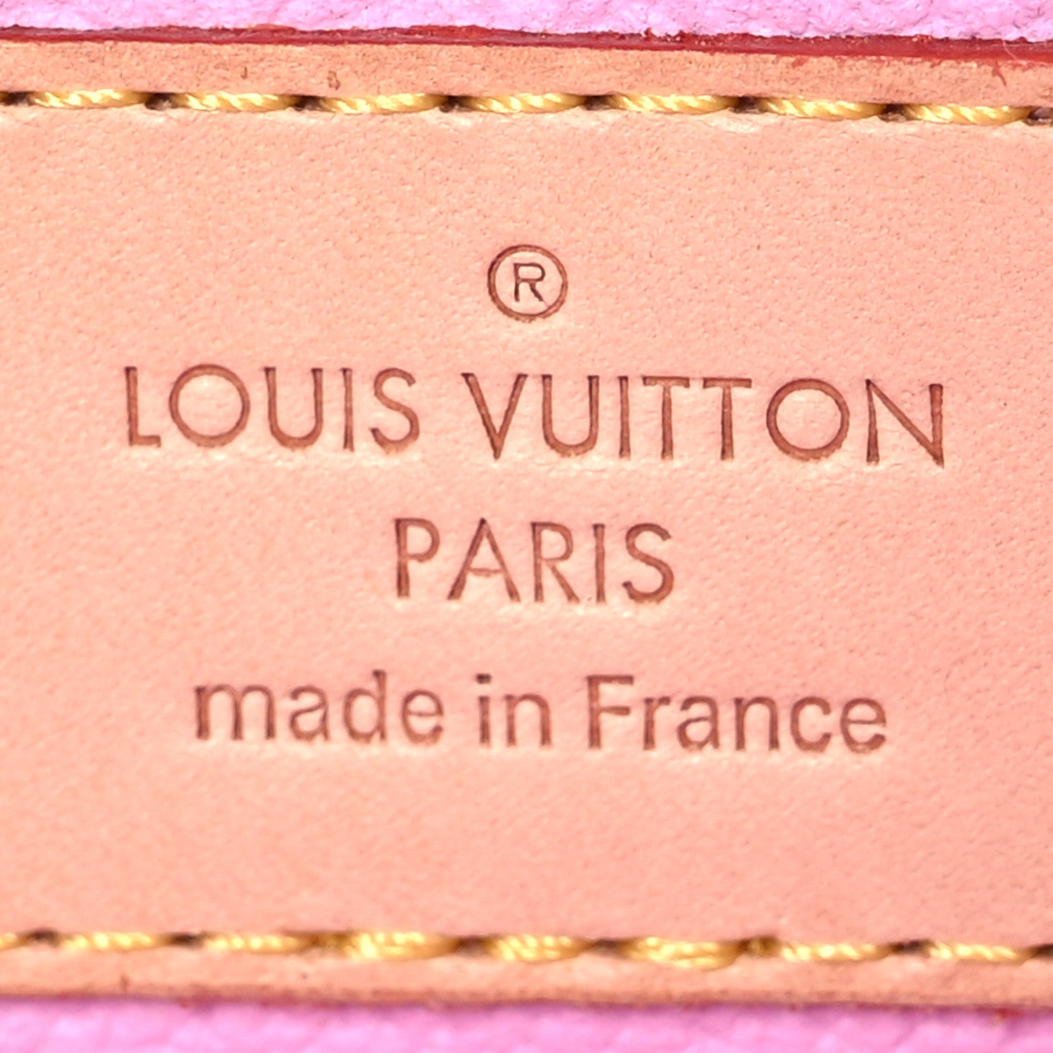 Louis Vuitton Monogram Multicolor Cosmetic Pouch White Litchi 7 of 11