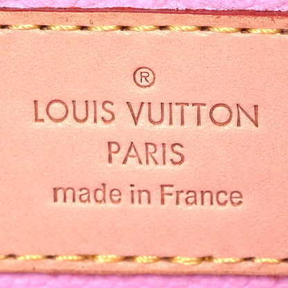 Louis Vuitton Monogram Multicolor Cosmetic Pouch White Litchi 7 of 11