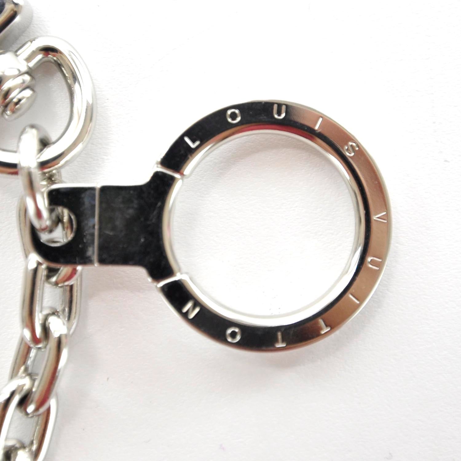 Louis Vuitton LV Initials Key Holder Silver 4 of 6