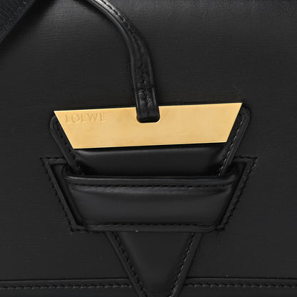 Loewe Calfskin Medium Barcelona Shoulder Bag Black 7 of 12