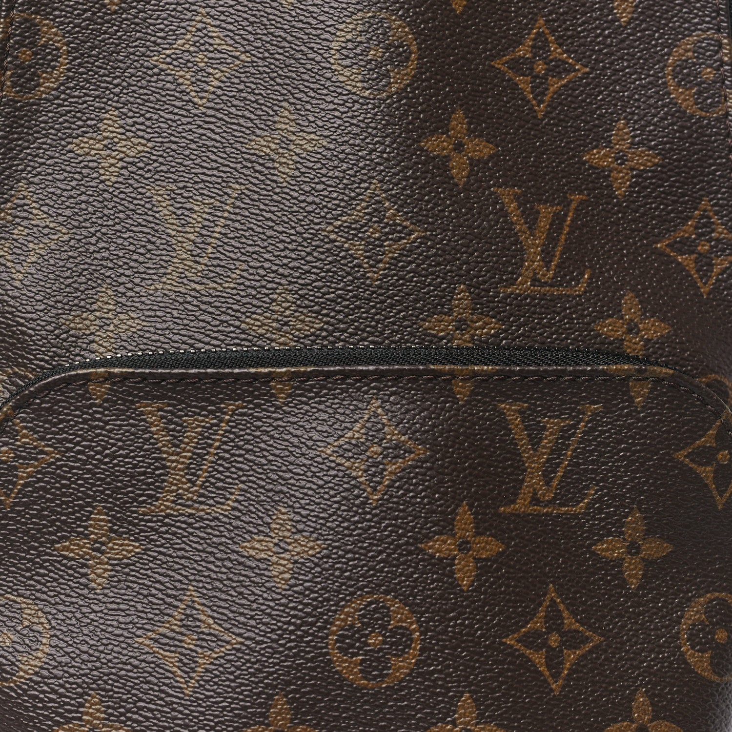 Louis Vuitton Monogram Macassar Avenue Sling Bag 7 of 9