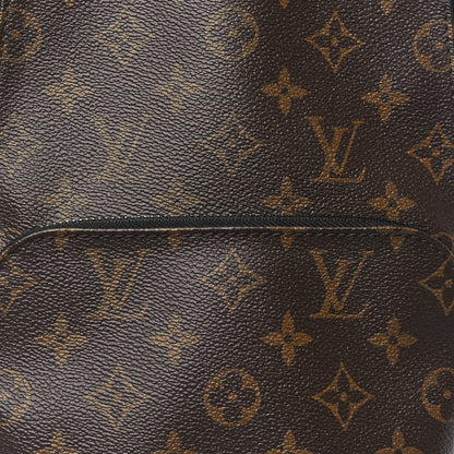 Louis Vuitton Monogram Macassar Avenue Sling Bag 7 of 9