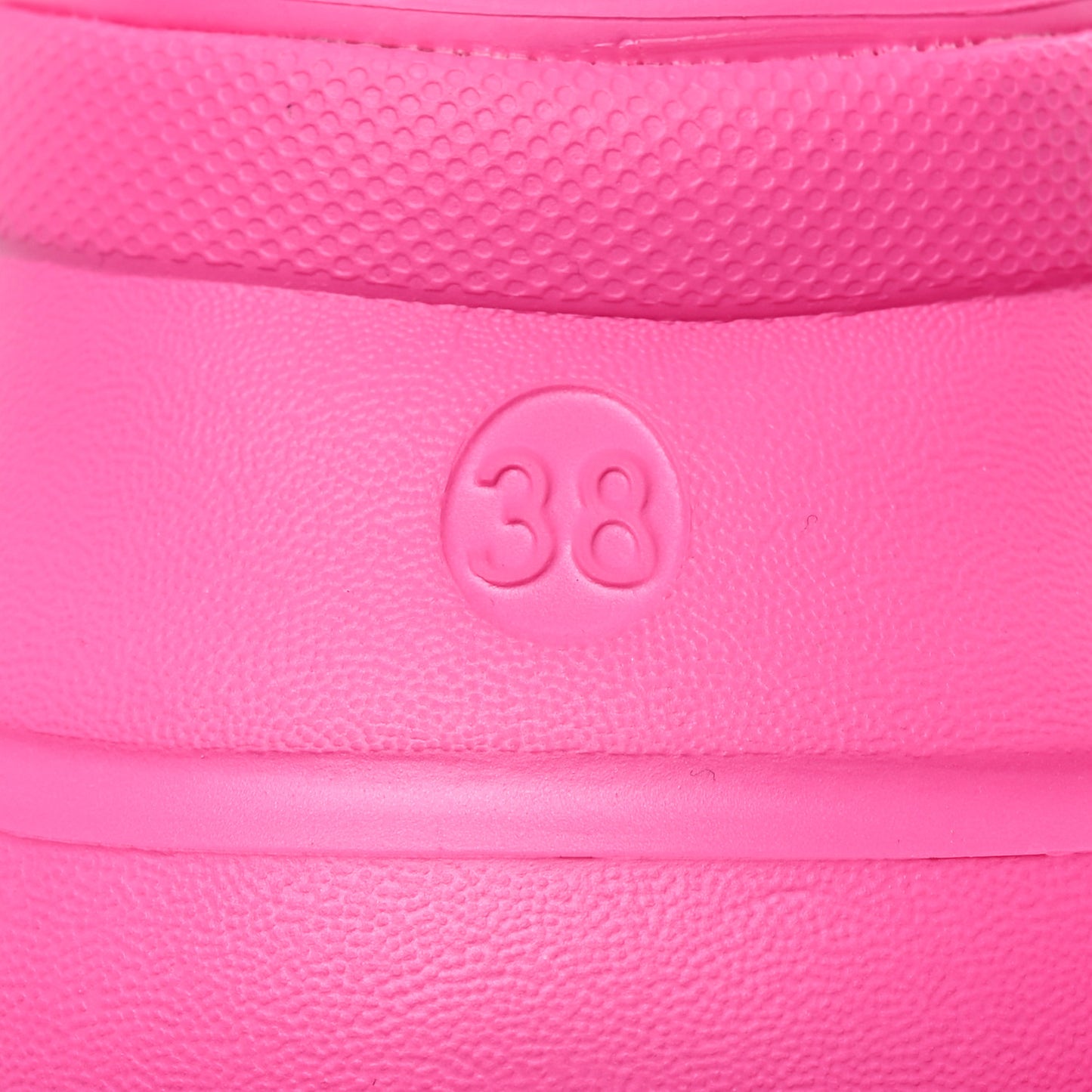 X CROCS Rubber Womens Pool Slides 38 Pink