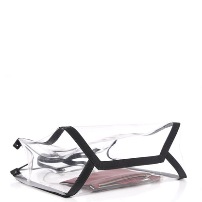Valentino Garavani Plexy VLTN Shopping Bag Transparent 4 of 10