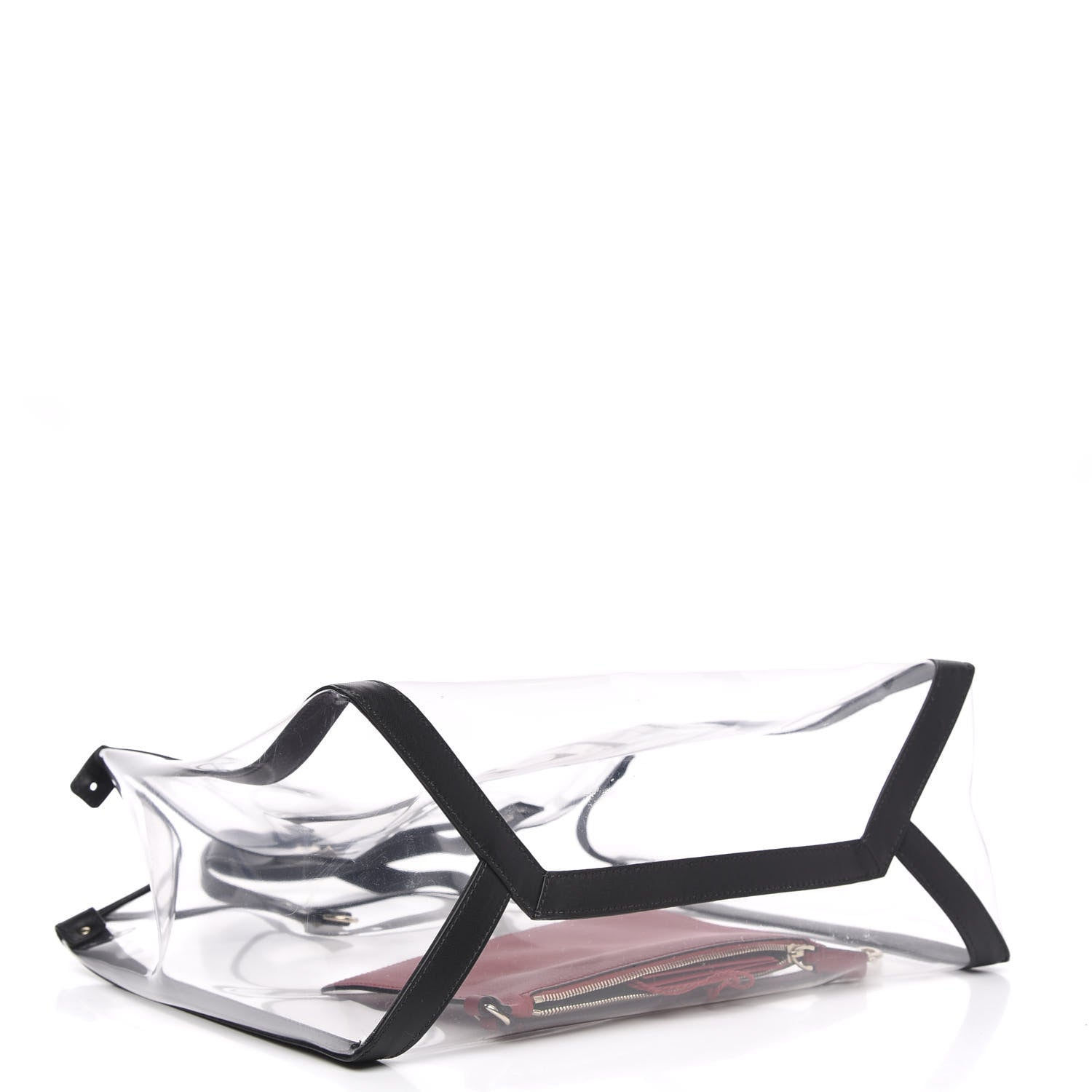 Valentino Garavani Plexy VLTN Shopping Bag Transparent 4 of 10