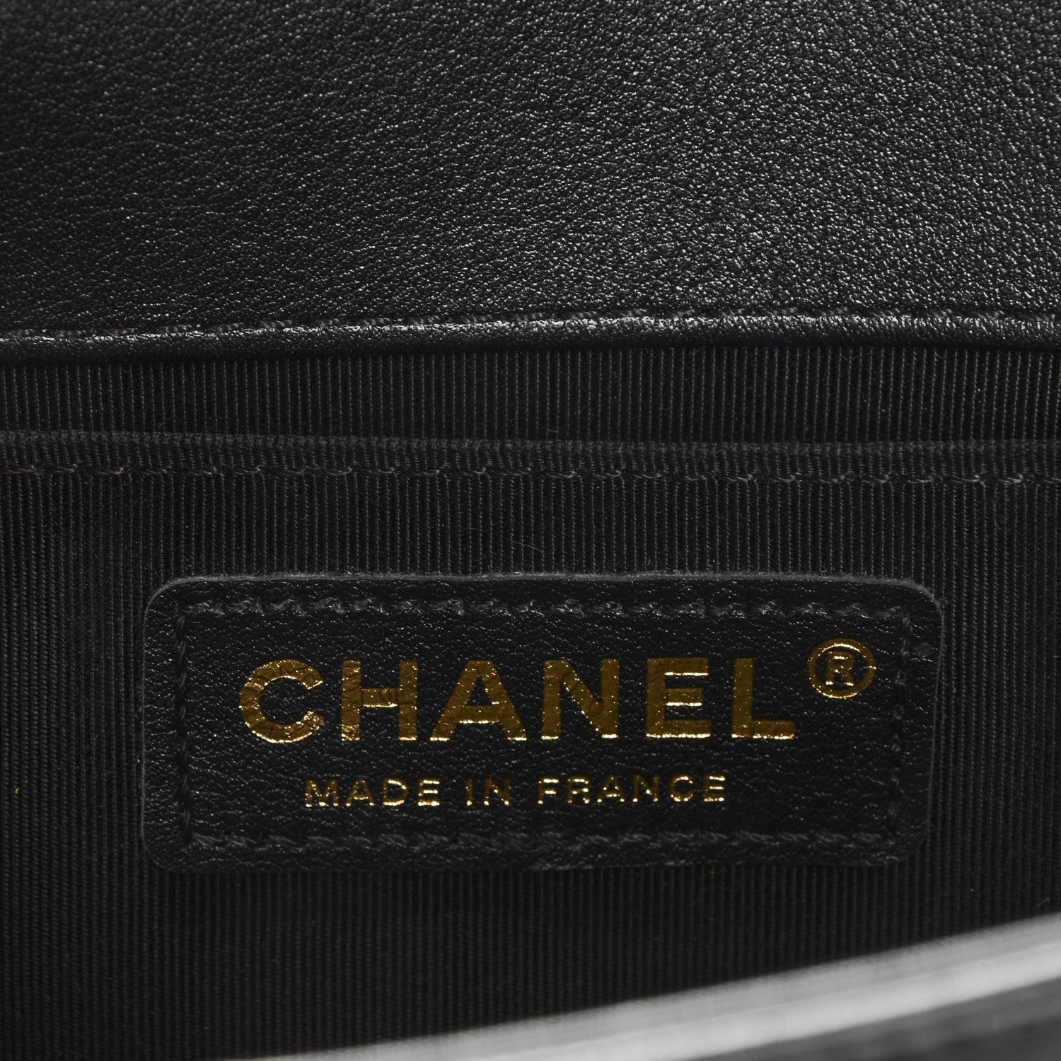 Chanel Calfskin Quilted Small Boy Flap Black 6 of 7
