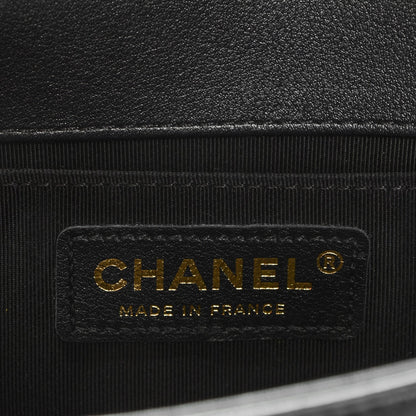 Chanel Calfskin Quilted Small Boy Flap Black 6 of 7