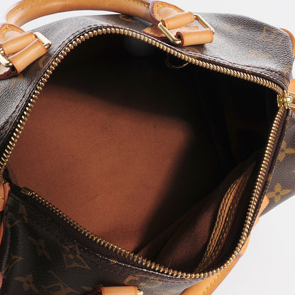 Louis Vuitton Monogram Speedy 25 5 of 8