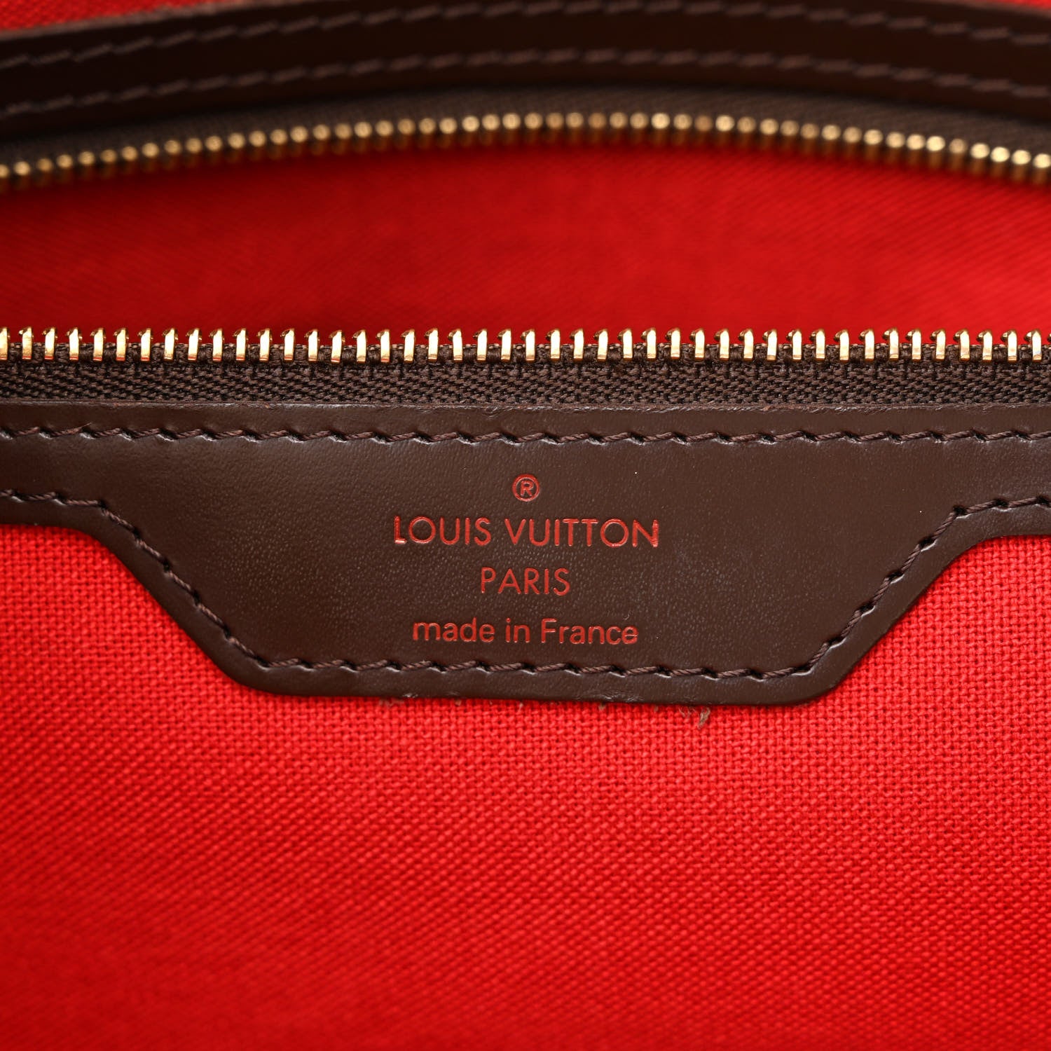 Louis Vuitton Damier Ebene Chelsea Tote 6 of 9
