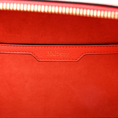 Mulberry Calfskin Cherwell Square Shoulder Bag Coral 6 of 9
