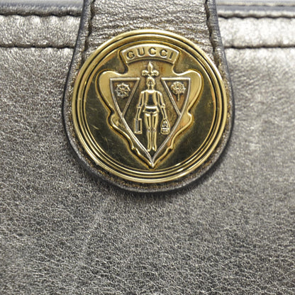 Gucci Leather Compact Hysteria Wallet Metallic 6 of 10