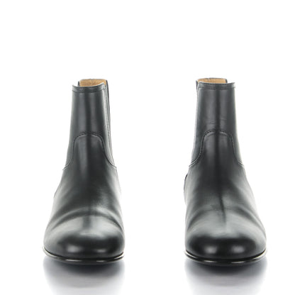 Chanel Calfskin Elastic Short Boots 40 Black 2 of 7