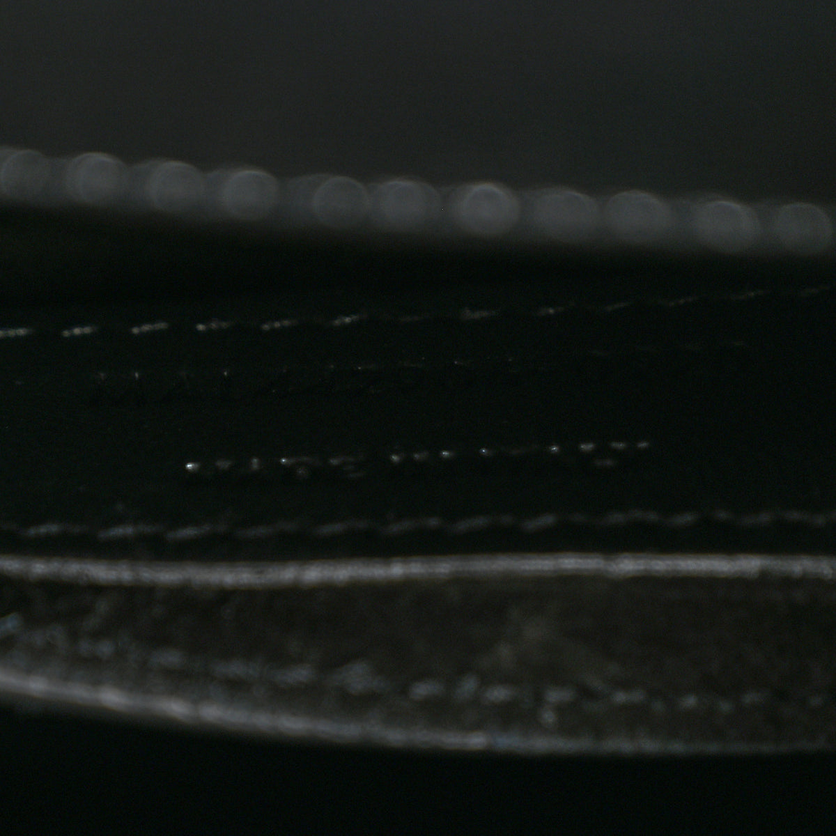 Saint Laurent Calfskin Medium Monogram Monochrome Sunset Black 7 of 13