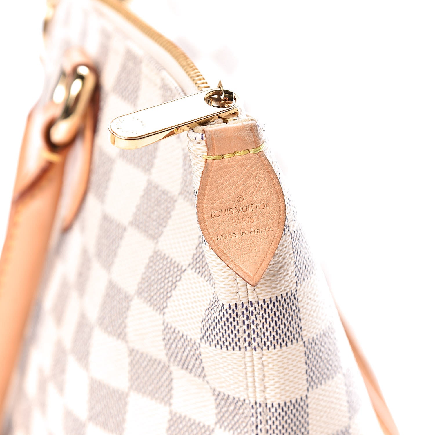 Louis Vuitton Damier Azur Saleya PM 7 of 10