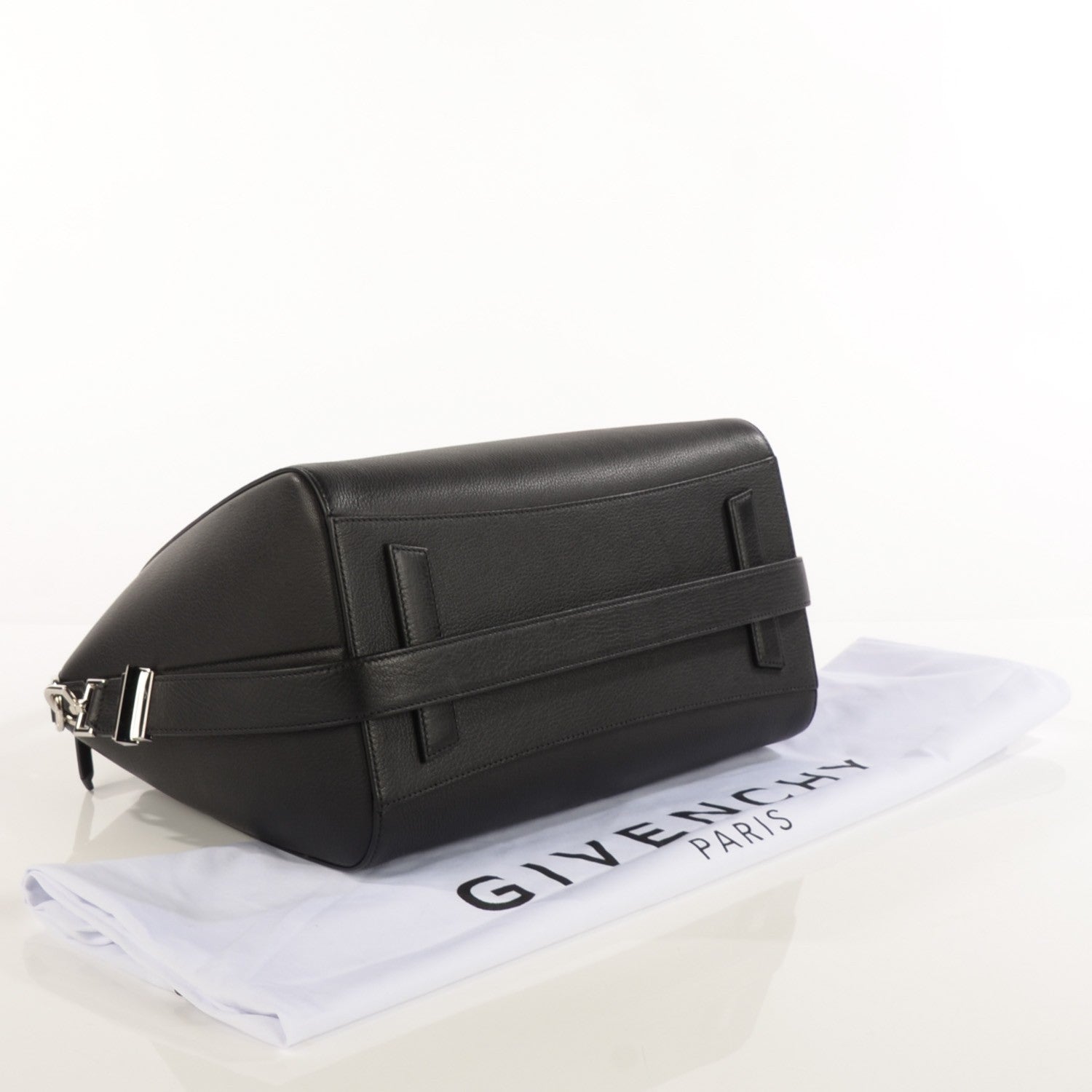 Givenchy Sugar Goatskin Medium Antigona Black 5 of 10
