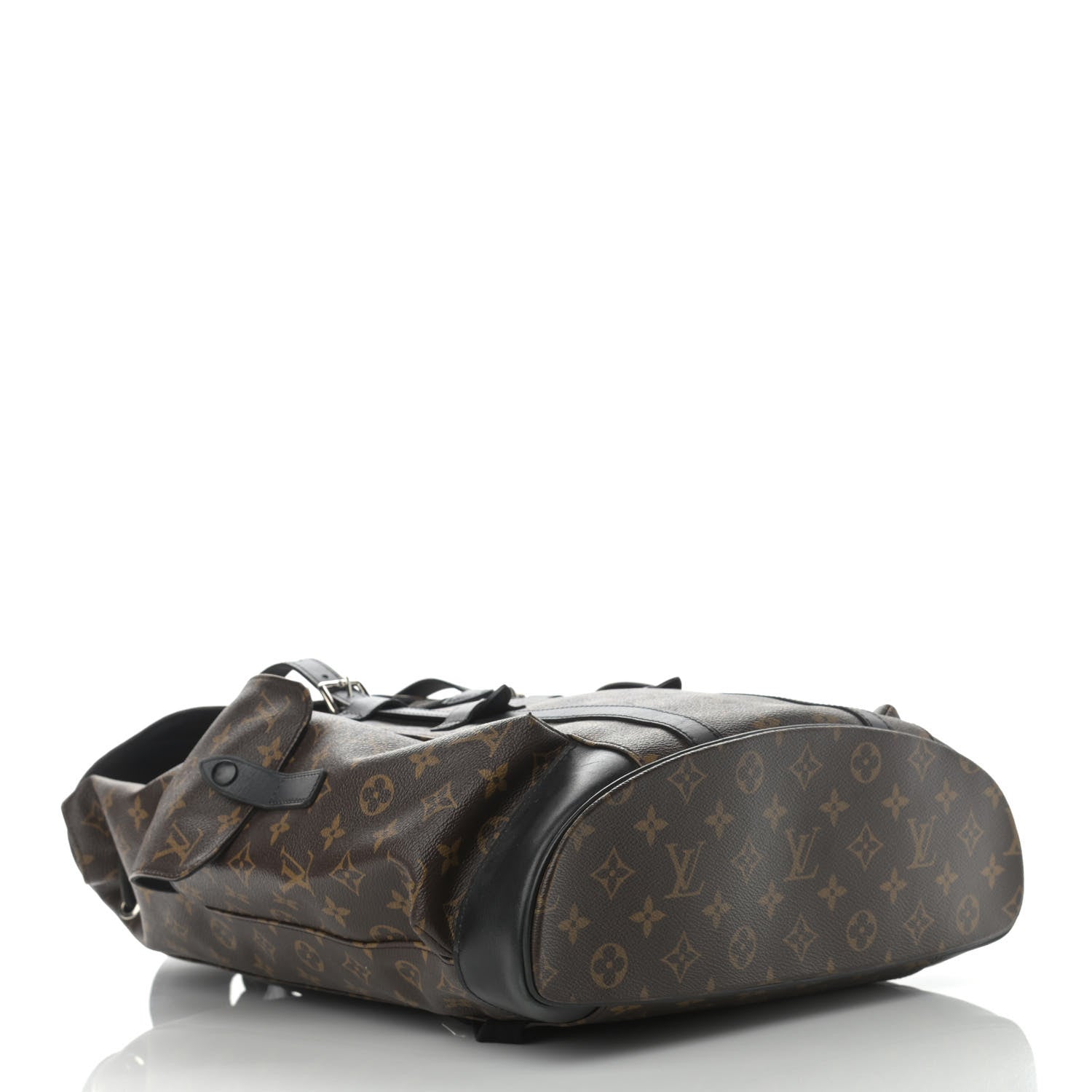 Louis Vuitton Monogram Macassar Christopher PM Backpack 4 of 14