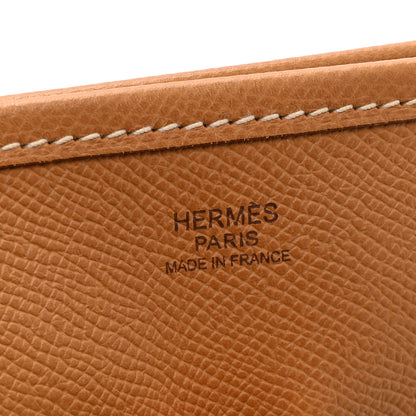 Hermes Epsom Evelyne II PM Tabac Camel 6 of 11