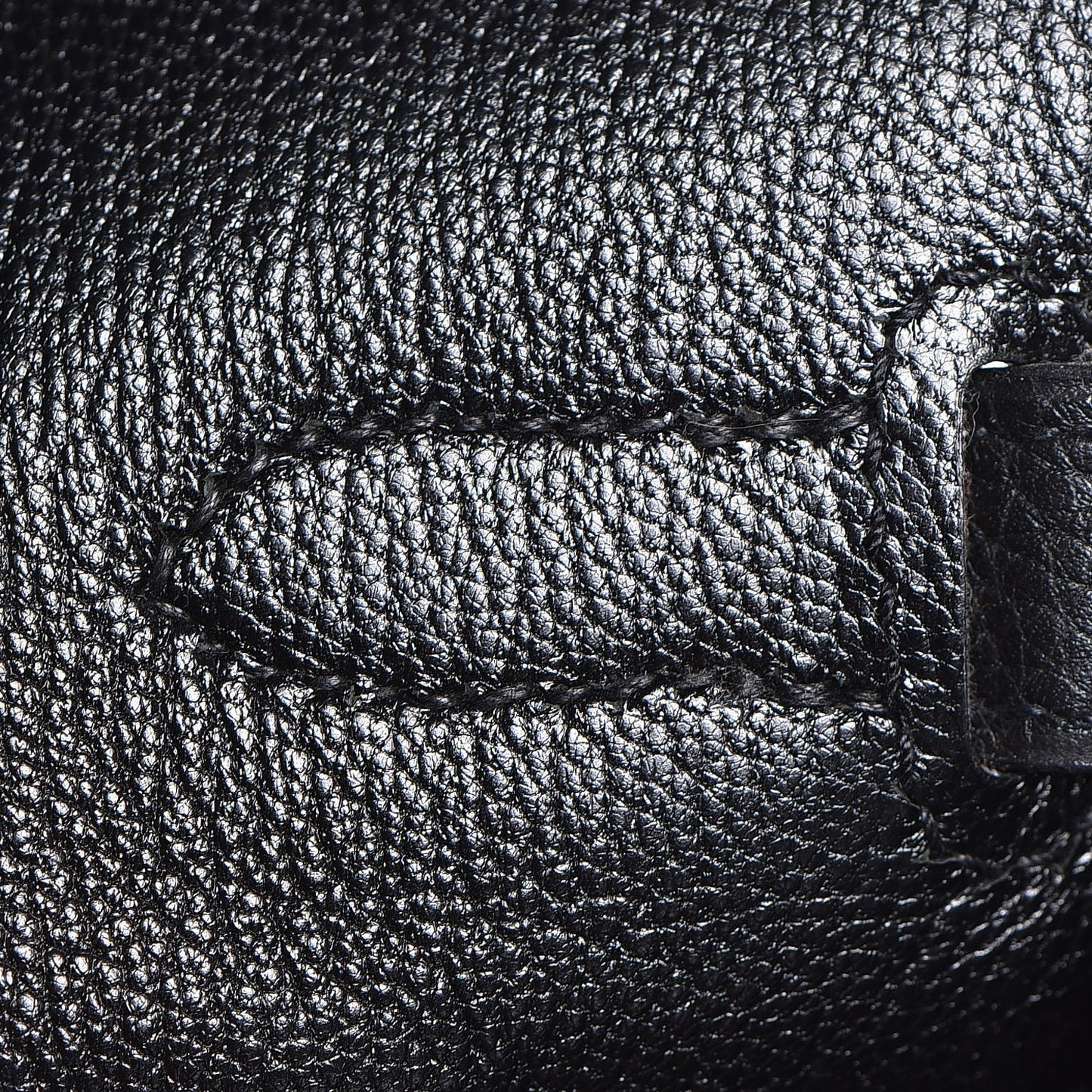 Togo Birkin 35 Black