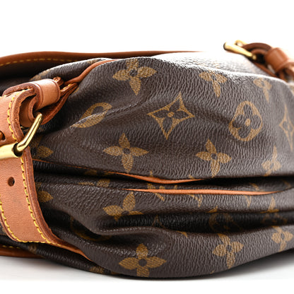 Louis Vuitton Monogram Saumur 30 10 of 17
