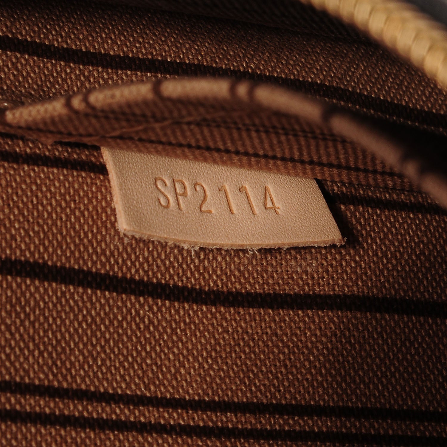 Louis Vuitton Monogram Neverfull MM GM Pochette 6 of 7