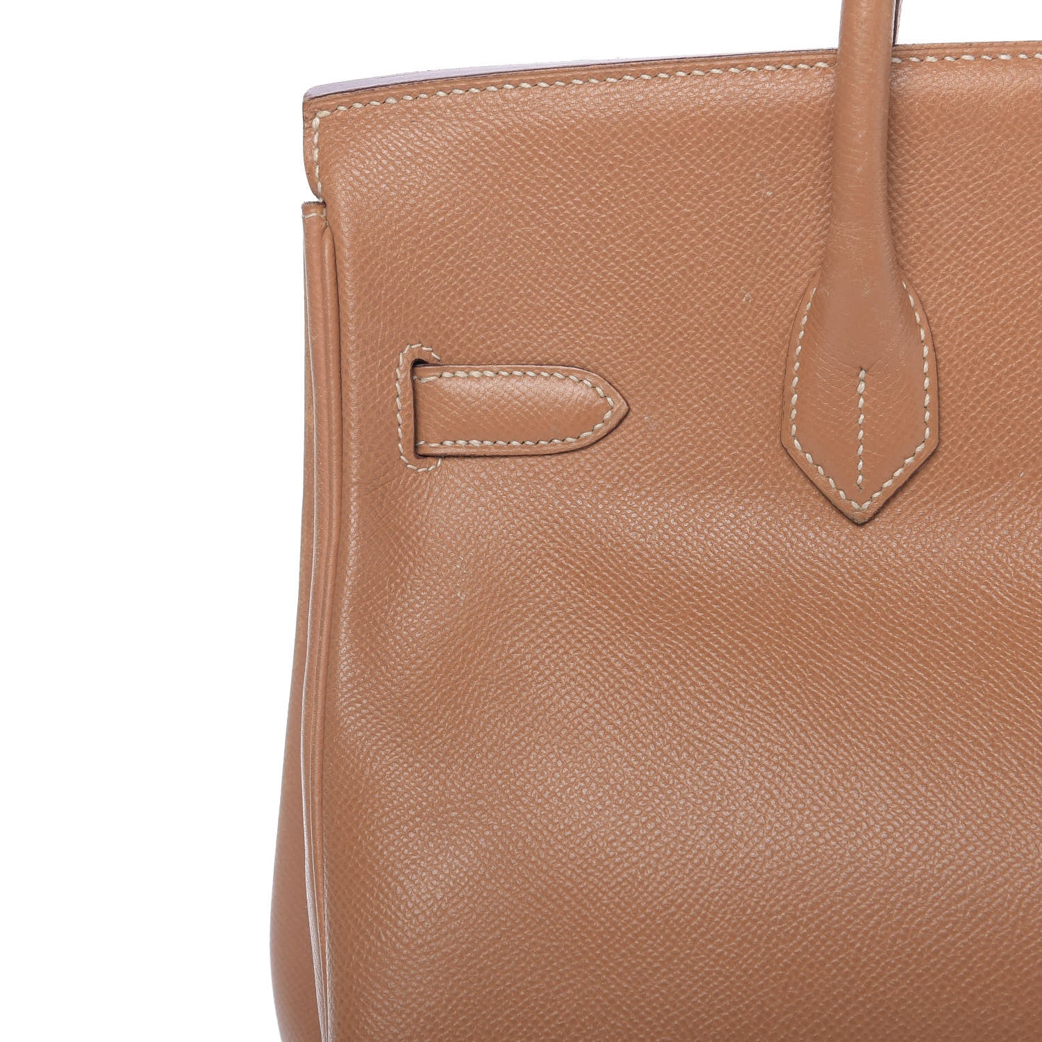 Hermes Courchevel HAC Birkin 32 Naturelle 13 of 14