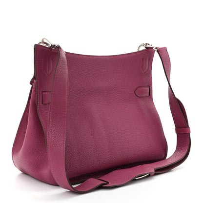 Hermes Taurillon Clemence Jypsiere 34 Tosca 3 of 10