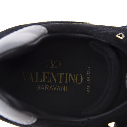 Valentino Garavani Suede Fabric Mens Soul AM Sneakers 43.5 Black 7 of 9
