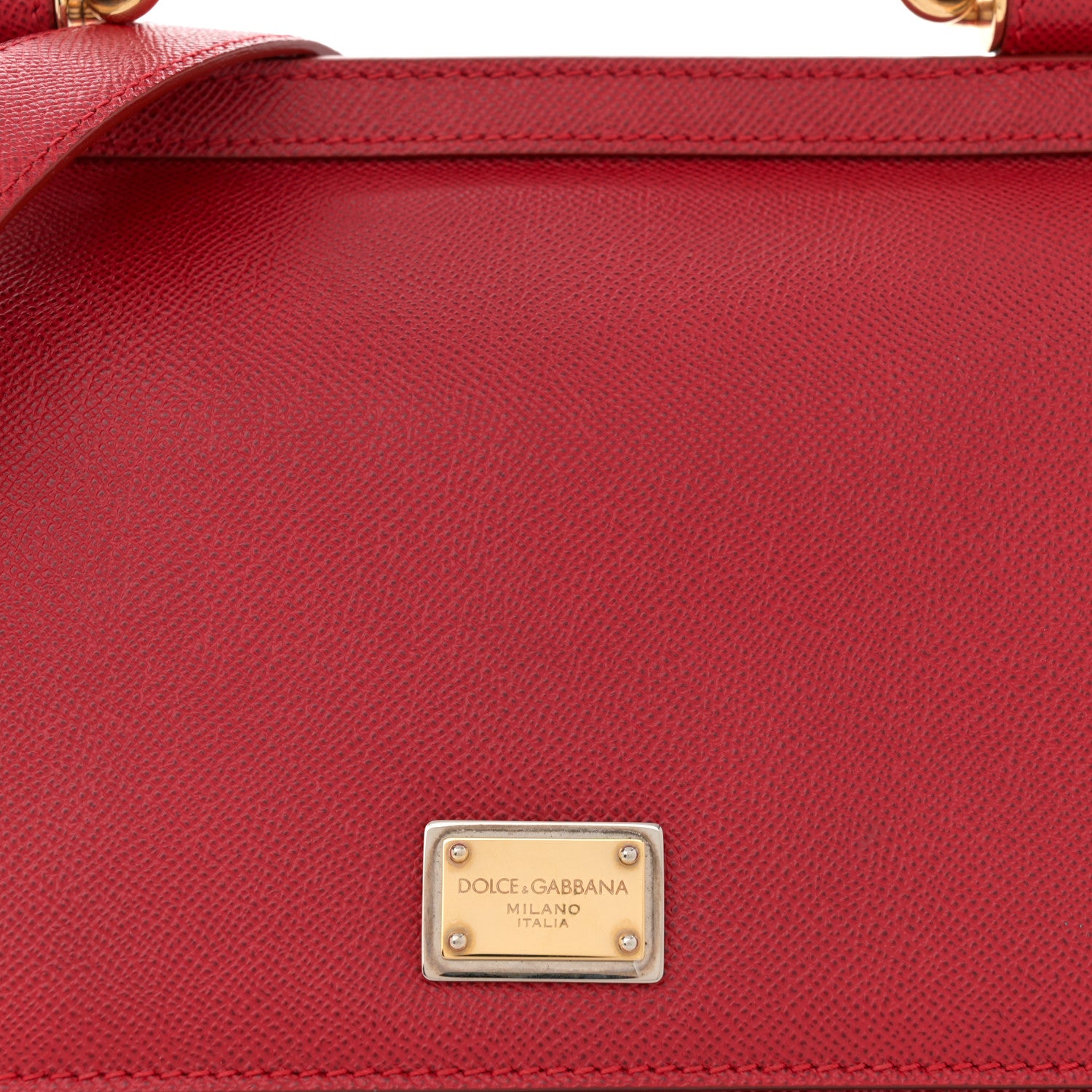 Dolce & Gabbana Dauphine Large Miss Sicily Satchel Dark Red 6 of 11