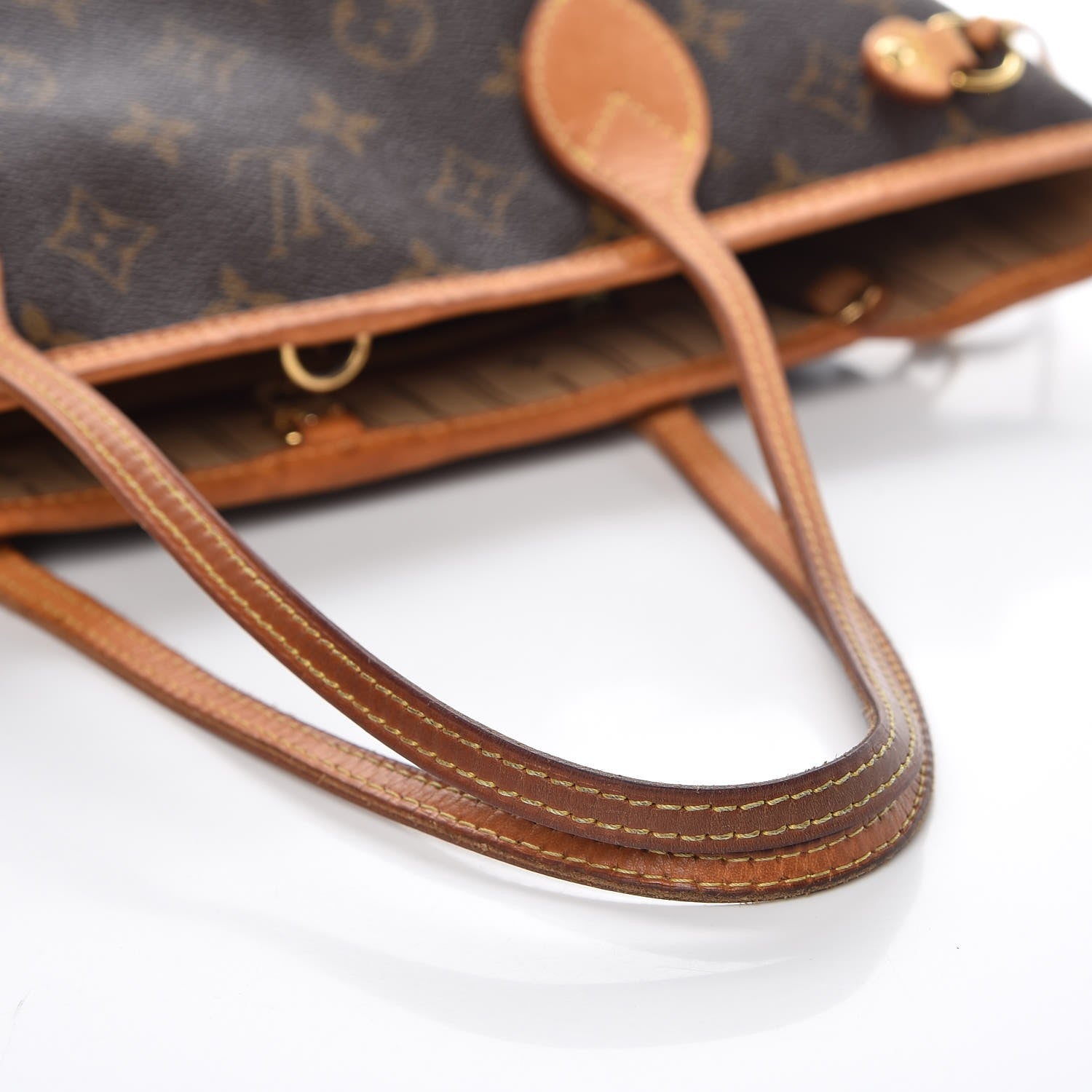 Louis Vuitton Monogram Neverfull PM 13 of 14