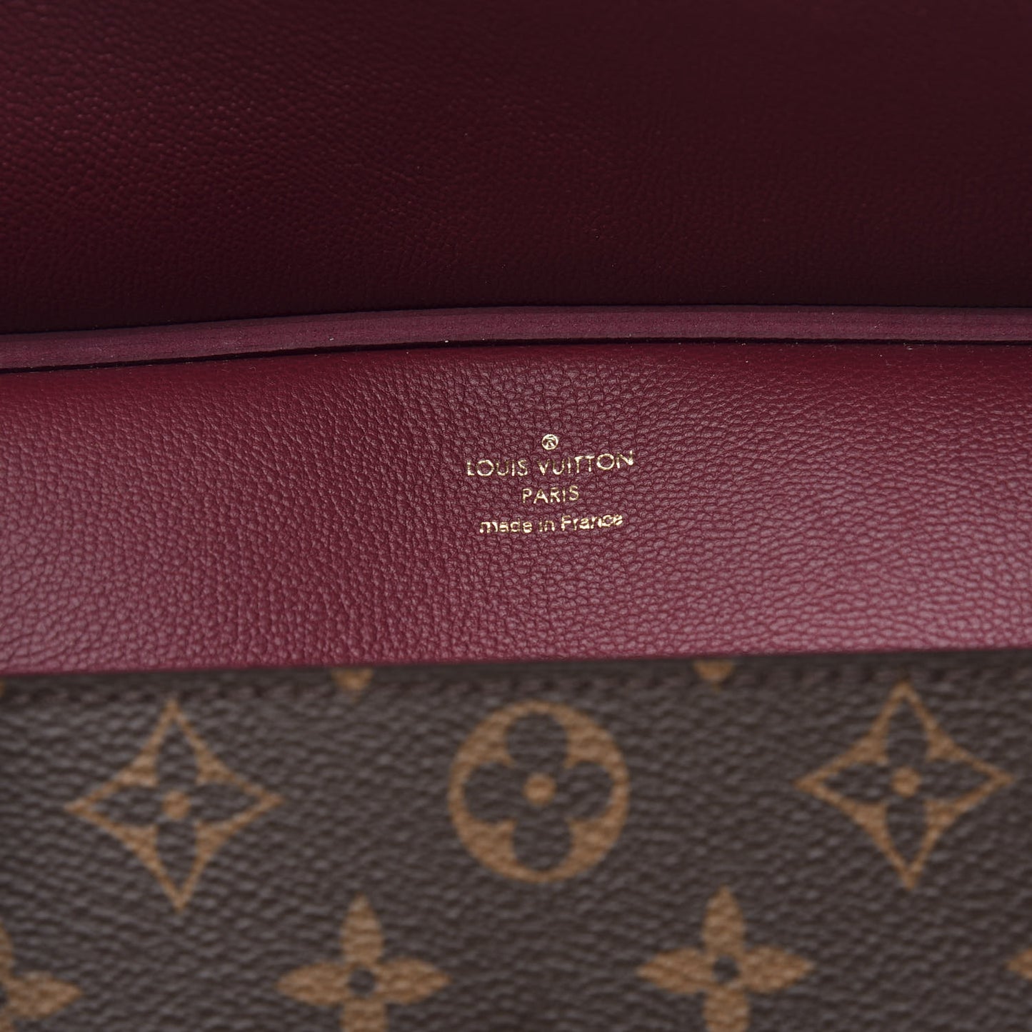 Monogram Florine Raisin