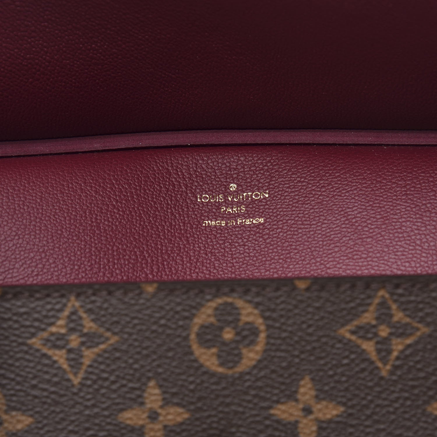 Louis Vuitton Monogram Florine Raisin 8 of 12