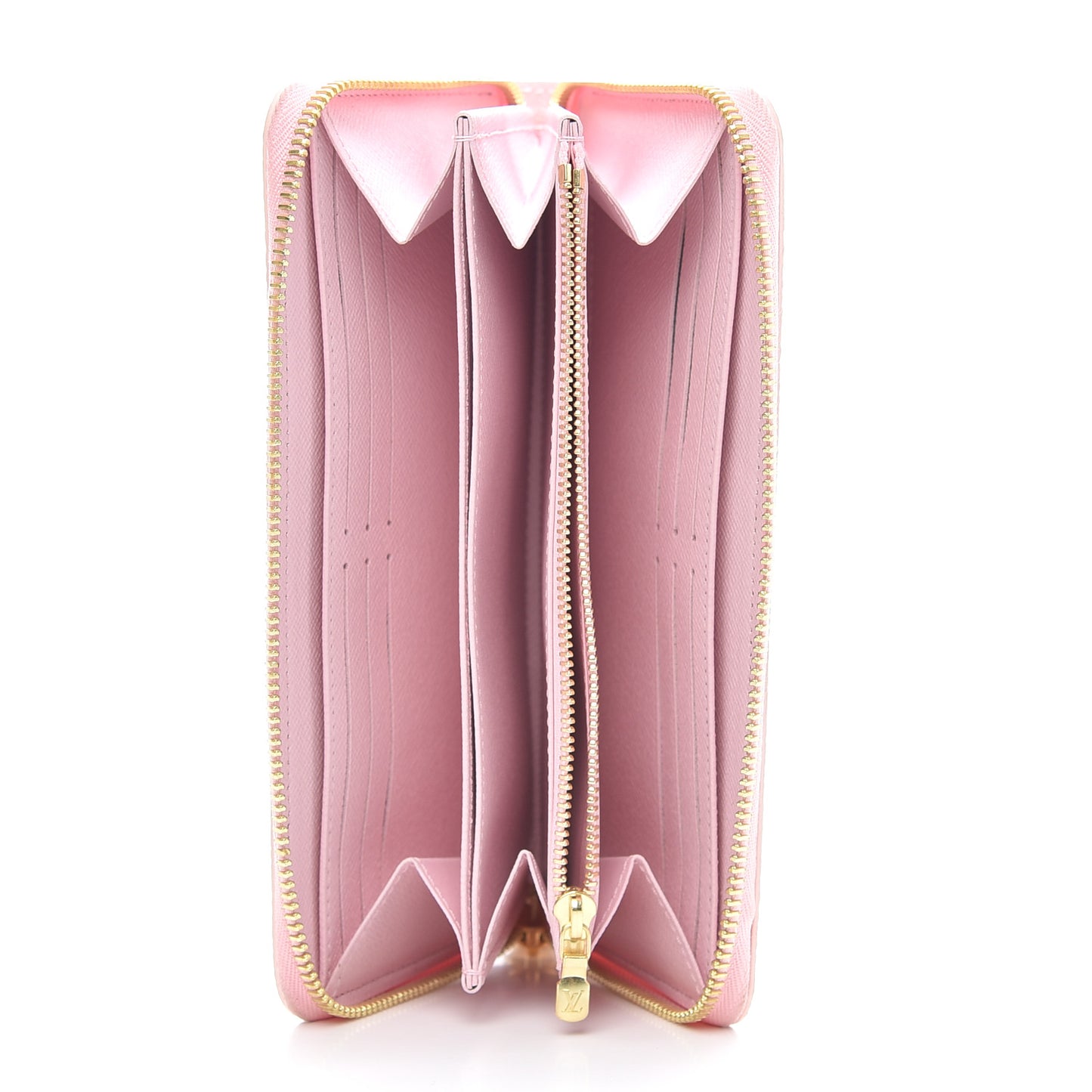 Monogram Giant By The Pool Zippy Wallet Light Pink